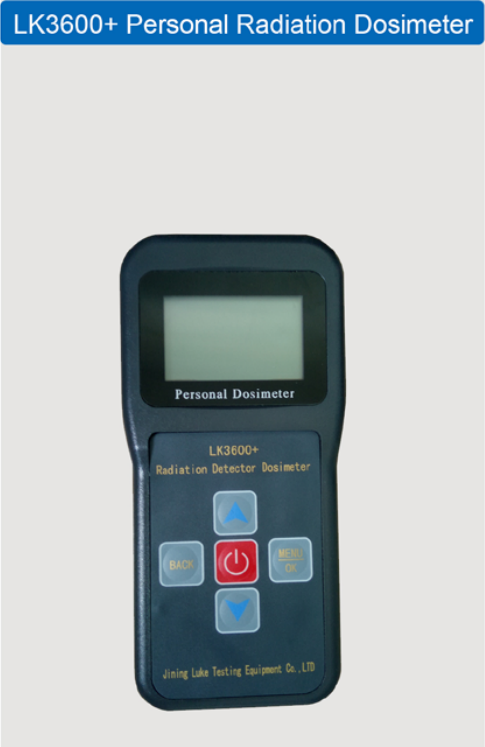LK3600+ Personal Radiation Dosimeter
