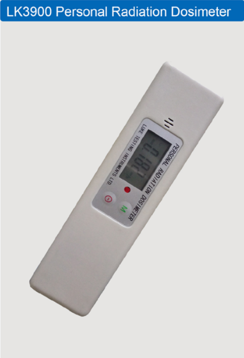 LK3900 Personal Radiation Dosimeter