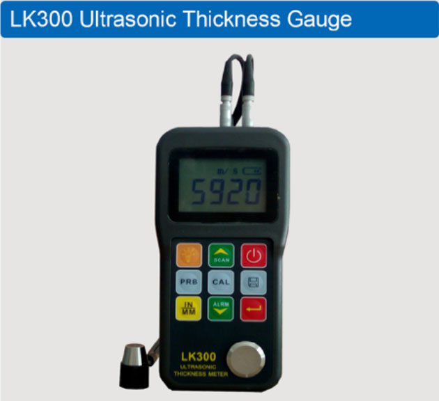 LK300 Ultrasonic Thickness Gauge