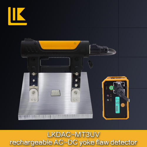 LKDAC-MT3 series rechargeable AC-DC yoke flaw detector