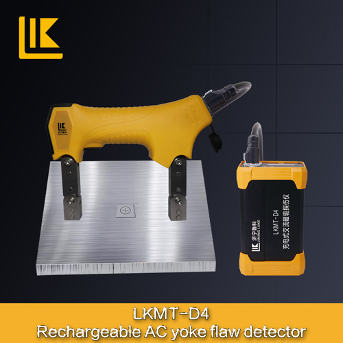 LKMT-D4 Rechargeable AC yoke flaw detector