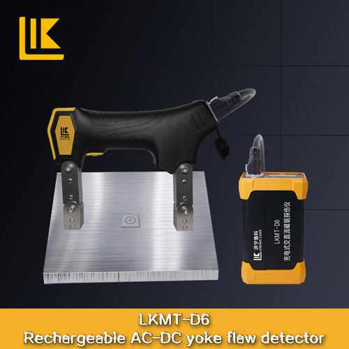 LKMT-D6 Rechargeable AC-DC yoke flaw detector