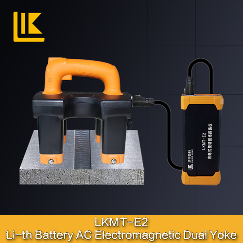 LKMT-E2 Li-th Battery AC Electromagnetic Dual Yoke